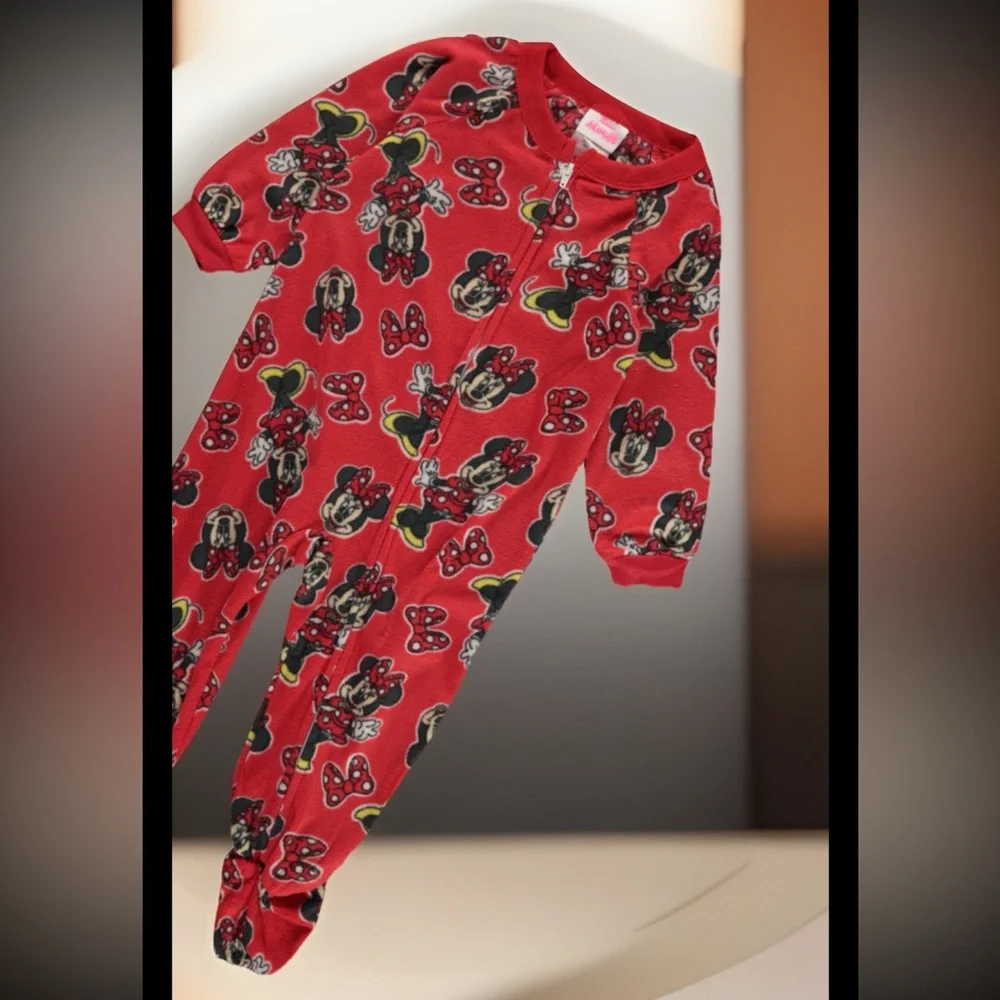 Minnie mouse pajamas brand new